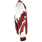 NCAA - Alabama Crimson Tide Zip-Up Windbreaker 1990s Large Vintage Retro College
