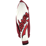 NCAA - Alabama Crimson Tide Zip-Up Windbreaker 1990s Large Vintage Retro College