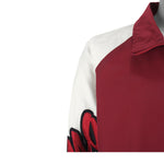 NCAA - Alabama Crimson Tide Zip-Up Windbreaker 1990s Large Vintage Retro College