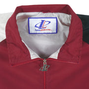 NCAA - Alabama Crimson Tide Zip-Up Windbreaker 1990s Large Vintage Retro College