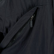 Nike - Black Racing Team Button-Up Windbreaker 1990s Large Vintage Retro