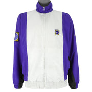 Nike - Purple Challenge Court Zip-Up Jacket 1990s Medium Vintage Retro