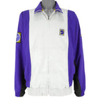 Nike - Purple Challenge Court Zip-Up Jacket 1990s Medium Vintage Retro