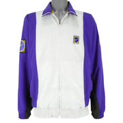 Nike - Purple Challenge Court Zip-Up Jacket 1990s Medium Vintage Retro