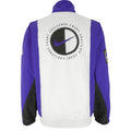 Nike - Purple Challenge Court Zip-Up Jacket 1990s Medium Vintage Retro