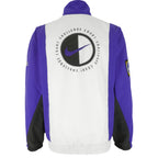 Nike - Purple Challenge Court Zip-Up Jacket 1990s Medium Vintage Retro