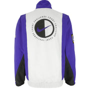 Nike - Purple Challenge Court Zip-Up Jacket 1990s Medium Vintage Retro