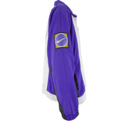 Nike - Purple Challenge Court Zip-Up Jacket 1990s Medium Vintage Retro