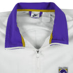 Nike - Purple Challenge Court Zip-Up Jacket 1990s Medium Vintage Retro