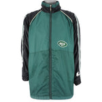 Starter - New York Jets Zip-Up Jacket 1990s Large Vintage Retro Football