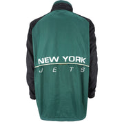 Starter - New York Jets Zip-Up Jacket 1990s Large Vintage Retro Football