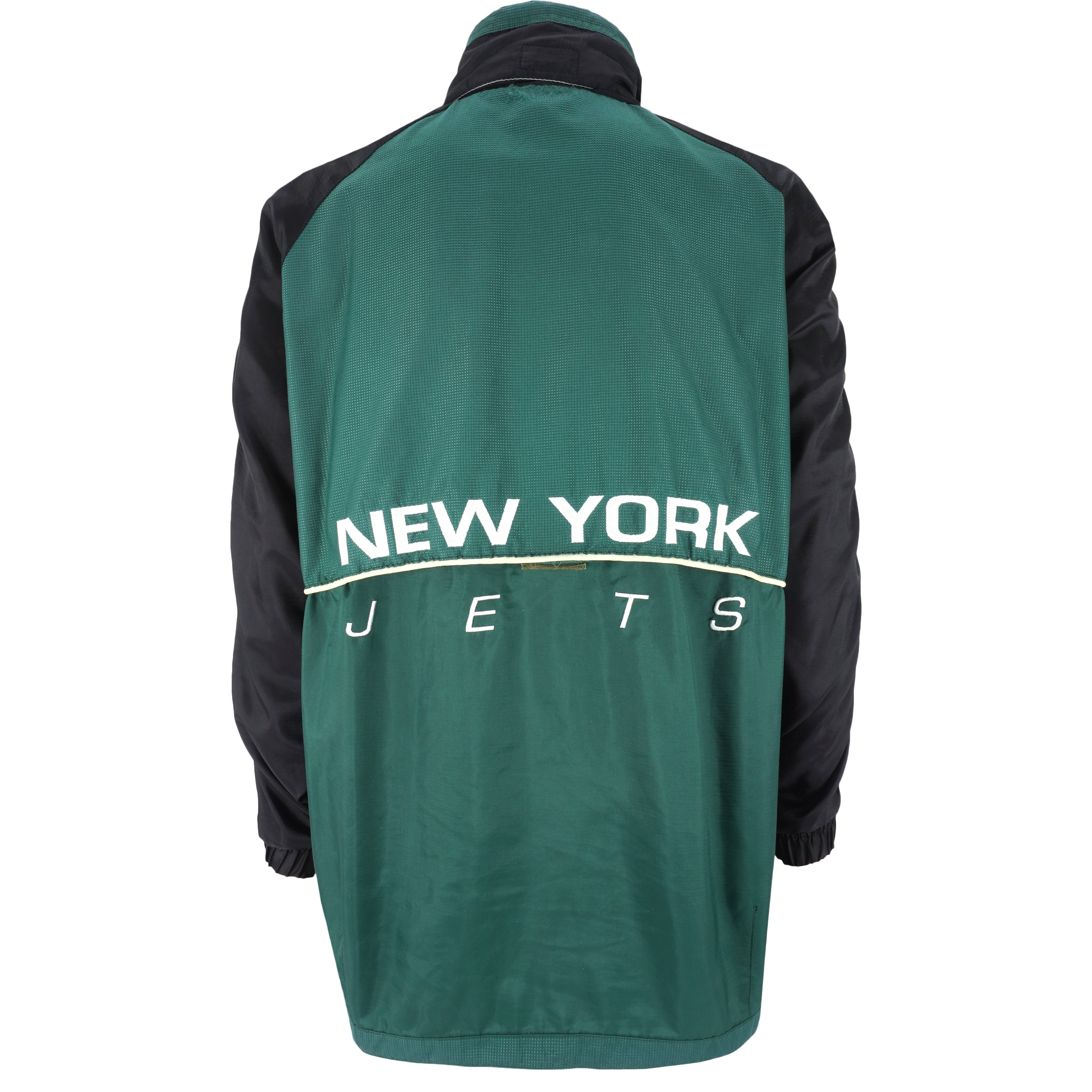 Starter - New York Jets Zip-Up Jacket 1990s Large Vintage Retro Football