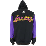 Starter - LA Lakers Hooded jacket 1990s X-Large Vintage Retro Basketball