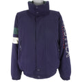 Nautica - Yellow & Blue Reversible Zip-Up Jacket 1990s X-Large Vintage Retro