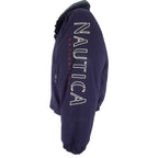 Nautica - Yellow & Blue Reversible Zip-Up Jacket 1990s X-Large Vintage Retro
