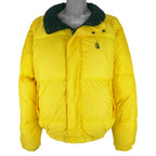 Nautica - Yellow & Blue Reversible Zip-Up Jacket 1990s X-Large Vintage Retro