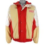 Starter - San Francisco 49ers Warm Jacket 1990s Medium Vintage Retro Football 