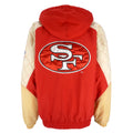 Starter - San Francisco 49ers Warm Jacket 1990s Medium Vintage Retro Football