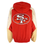 Starter - San Francisco 49ers Warm Jacket 1990s Medium Vintage Retro Football