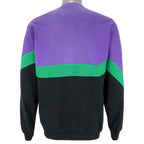 Adidas - Colorway Spell-Out Sweatshirt 1990s Large Vintage Retro