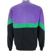 Adidas - Colorway Spell-Out Sweatshirt 1990s Large Vintage Retro