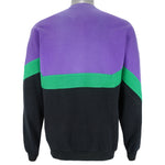 Adidas - Colorway Spell-Out Sweatshirt 1990s Large Vintage Retro