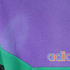 Adidas - Colorway Spell-Out Sweatshirt 1990s Large Vintage Retro