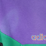 Adidas - Colorway Spell-Out Sweatshirt 1990s Large Vintage Retro