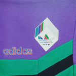 Adidas - Colorway Spell-Out Sweatshirt 1990s Large Vintage Retro