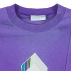 Adidas - Colorway Spell-Out Sweatshirt 1990s Large Vintage Retro