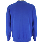 NFL - Blue Denver Broncos Crew Neck Sweatshirt 1995 Large Vintage Retro Football