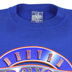 NFL - Blue Denver Broncos Crew Neck Sweatshirt 1995 Large Vintage Retro Football