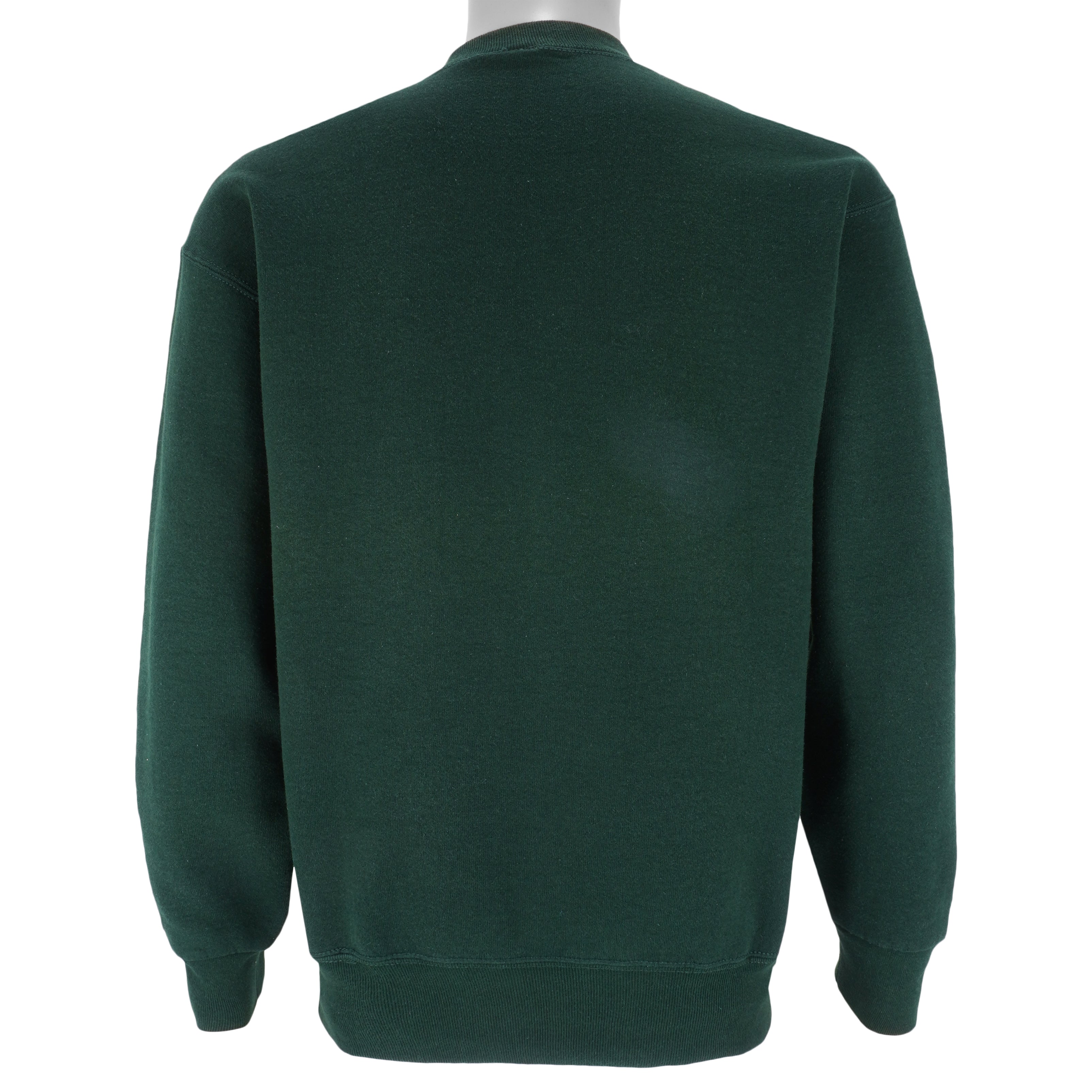 NFL (Pro Player) - Packers Brett Favre Crew Neck Sweatshirt 1996 Large Vintage Retro Football