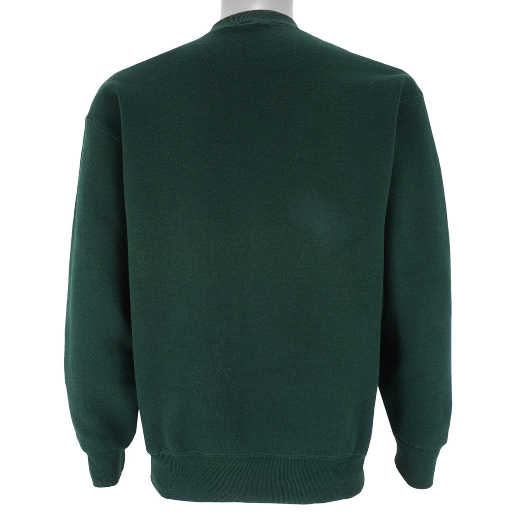 NFL (Pro Player) - Packers Brett Favre Crew Neck Sweatshirt 1996 Large Vintage Retro Football