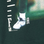 NFL (Pro Player) - Packers Brett Favre Crew Neck Sweatshirt 1996 Large Vintage Retro Football
