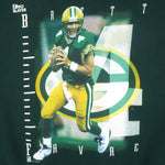 NFL (Pro Player) - Packers Brett Favre Crew Neck Sweatshirt 1996 Large Vintage Retro Football