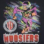 NCAA (Tultex) - Indiana Hoosiers Crew Neck Sweatshirt 1990s Large Vintage Retro College Football