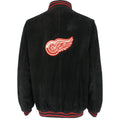 NHL (Pro Player) - Detroit Red Wings Zip-Up Fleece Jacket 1990s X-Large Vintage Retro Hockey