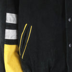 NFL - Pittsburgh Steelers Button-Up Jacket 1990s XX-Large Vintage Retro Football