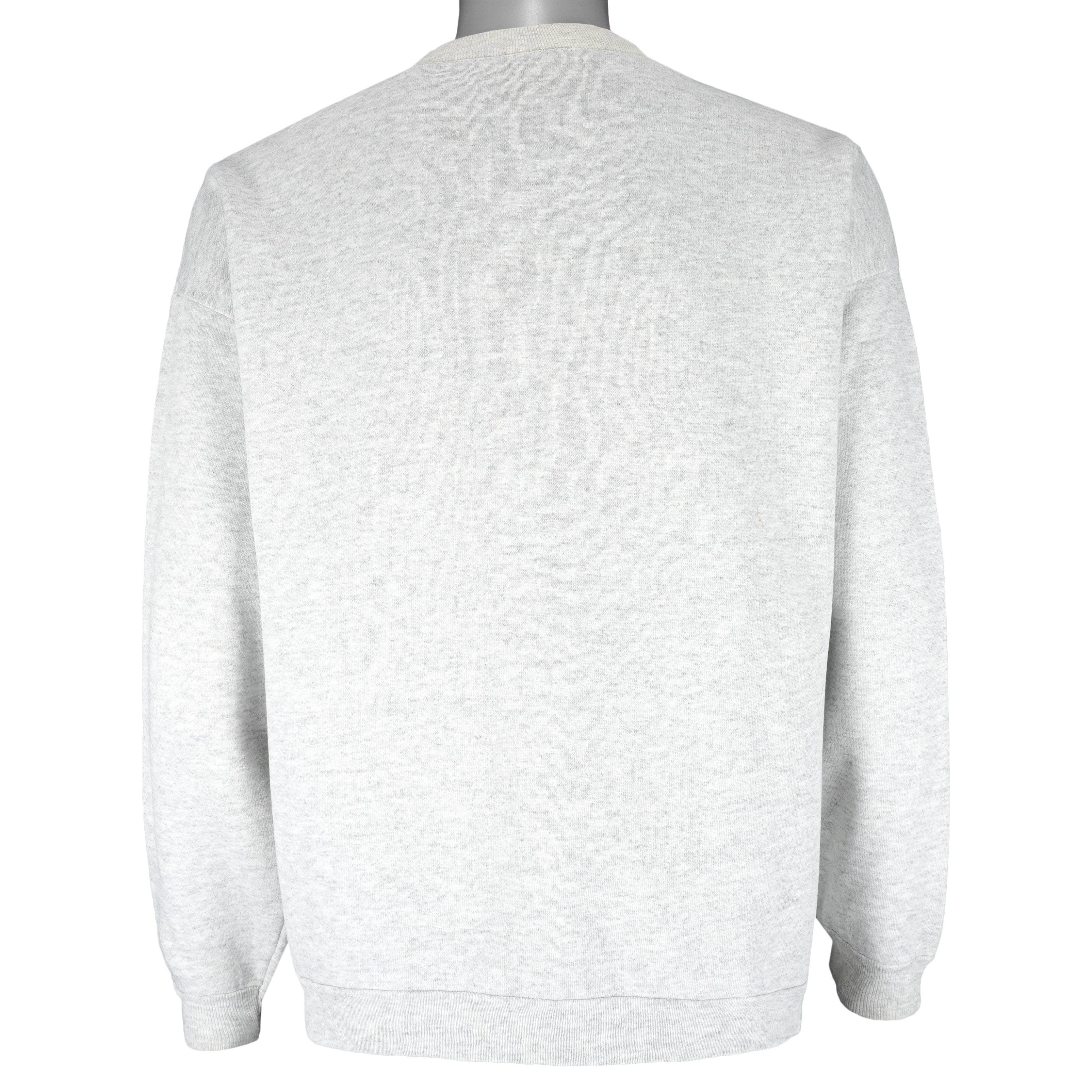 NCAA (Red Oak) - Texas Longhorns Crew Neck Sweatshirt 1990s X-Large Vintage Retro College