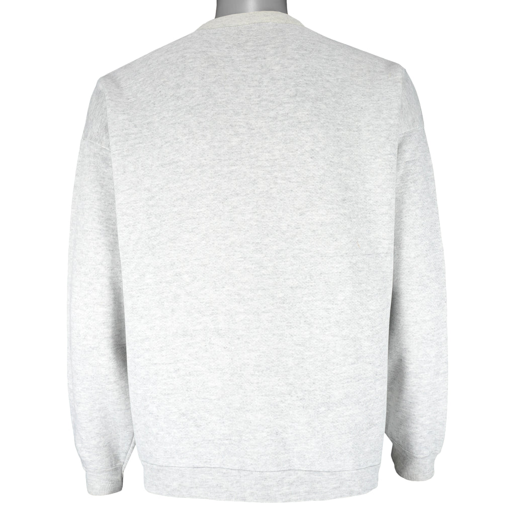 NCAA (Red Oak) - Texas Longhorns Crew Neck Sweatshirt 1990s X-Large Vintage Retro College