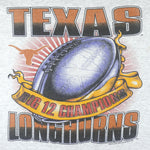 NCAA (Red Oak) - Texas Longhorns Crew Neck Sweatshirt 1990s X-Large Vintage Retro College