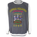 Looney Tunes - National Champions League Sweatshirt 1990s X-Large