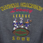 Vintage - NFL, Looney Tunes Crew Neck Sweatshirt 1953 X-Large Vintage Retro