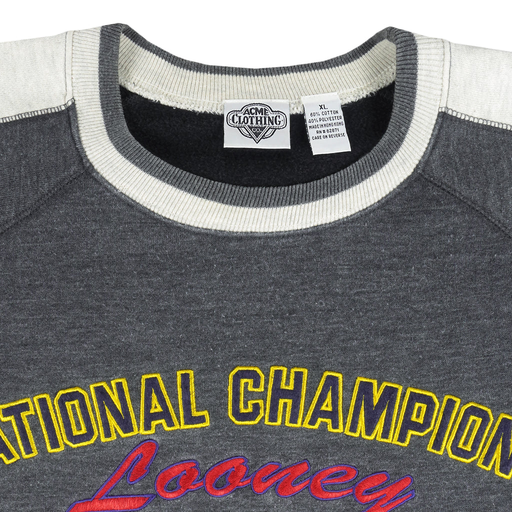 Vintage - NFL, Looney Tunes Crew Neck Sweatshirt 1953 X-Large Vintage Retro