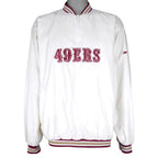 Reebok - San Francisco 49ers Pullover Windbreaker 1990s Large Vintage Retro Football