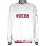 Reebok - San Francisco 49ers Pullover Windbreaker 1990s Large Vintage Retro Football