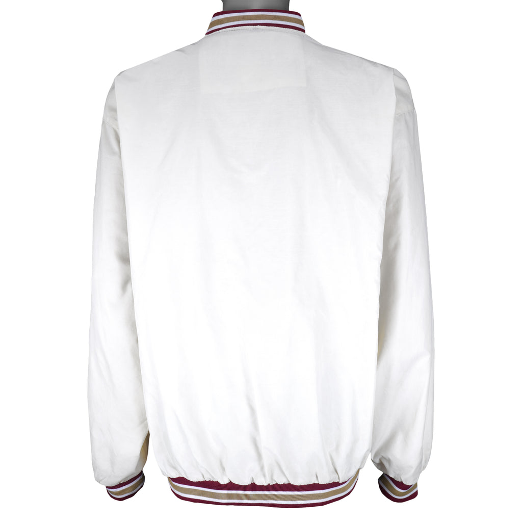 Reebok - San Francisco 49ers Pullover Windbreaker 1990s Large Vintage Retro Football