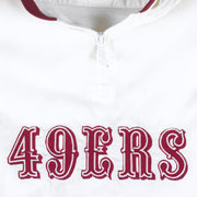 Reebok - San Francisco 49ers Pullover Windbreaker 1990s Large Vintage Retro Football