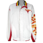 Starter - Iowa State Button-Up Windbreaker 1990s X-Large Vintage Retro College